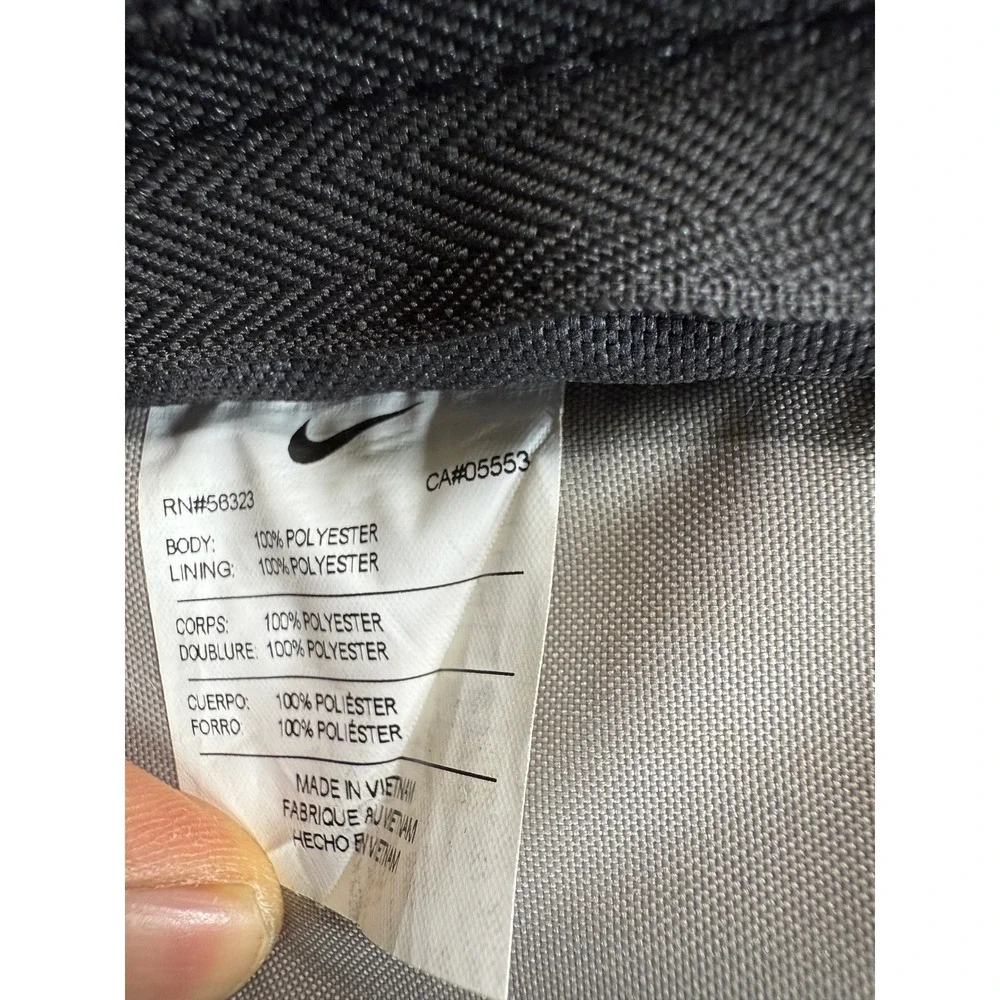 Nike SB RPM Backpack Mens OS Black Good Skateboard Straps Laptop Bag MOLLE